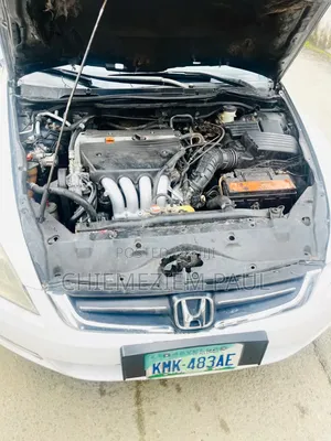 Honda Accord Automatic 2005 White