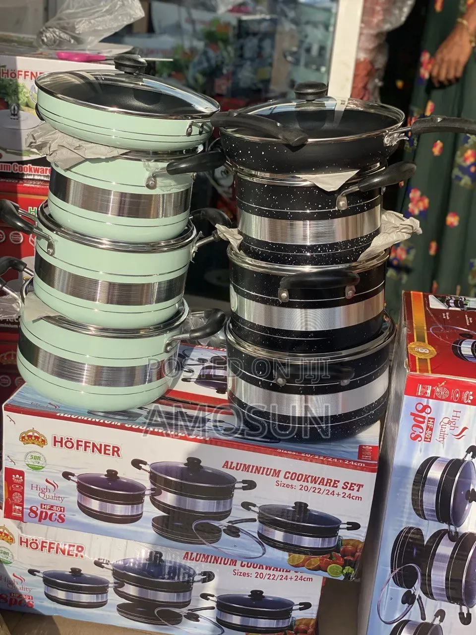 Set of Pots