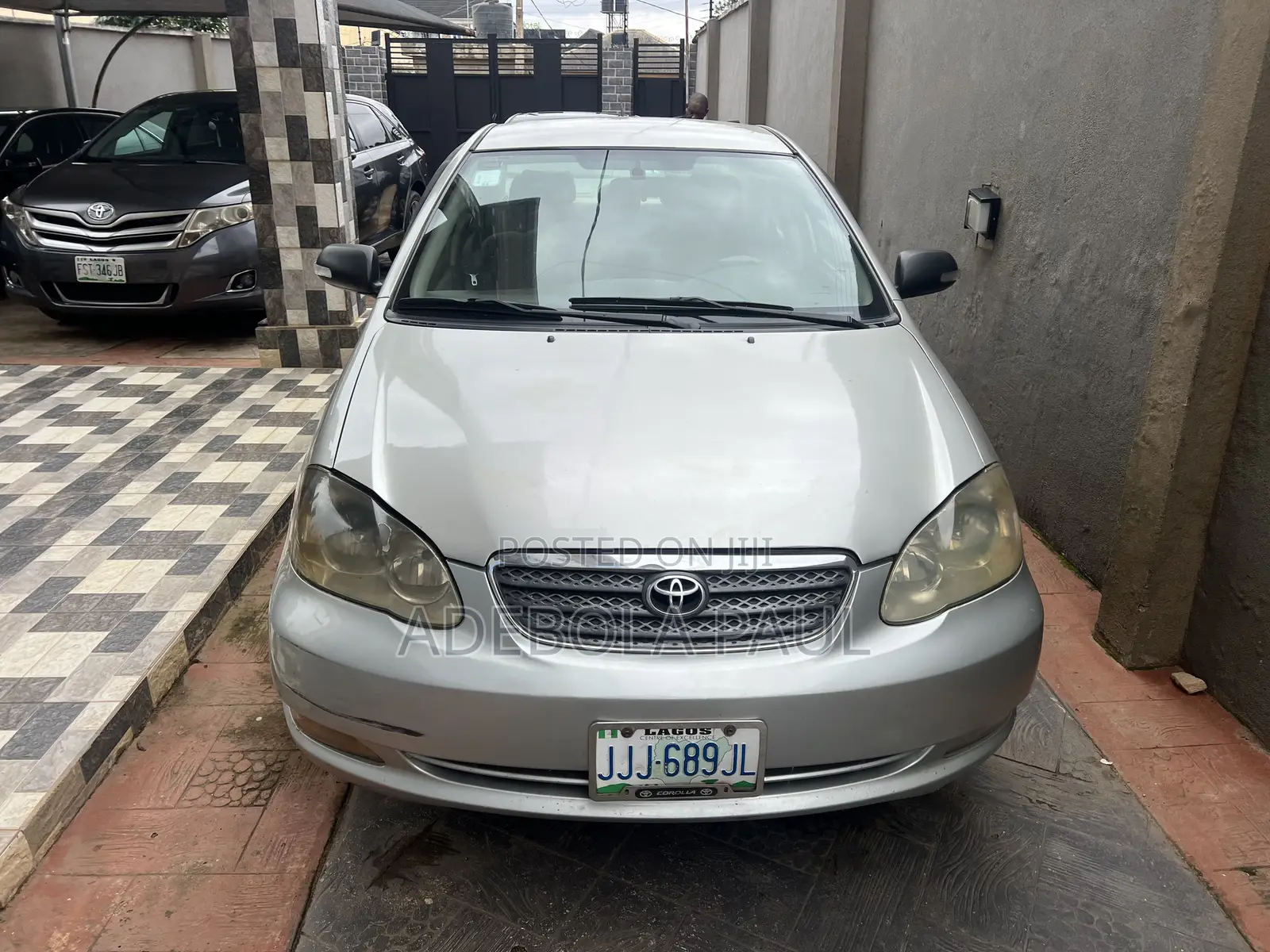 Toyota Corolla 2006 Silver