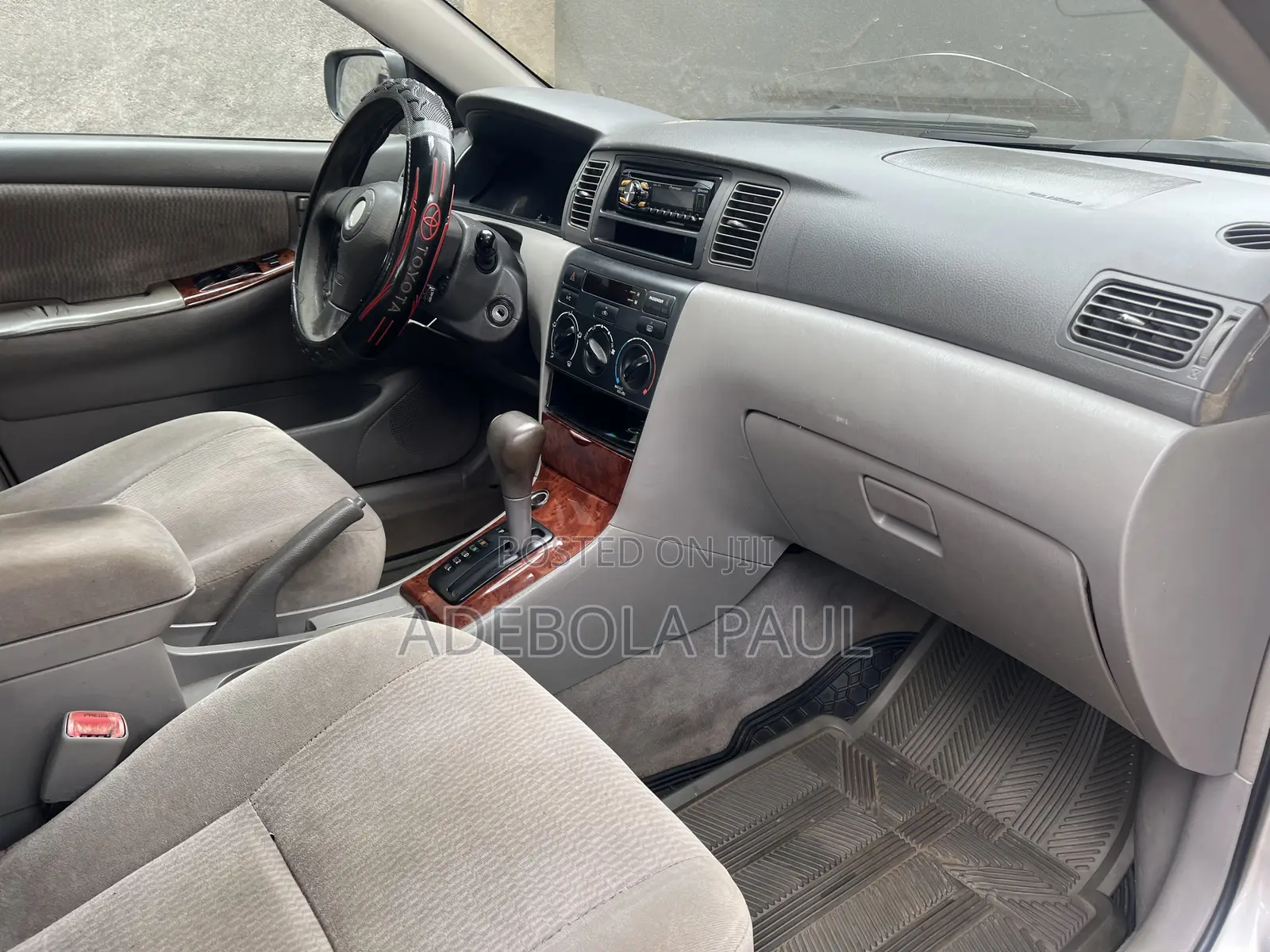 Toyota Corolla 2006 Silver
