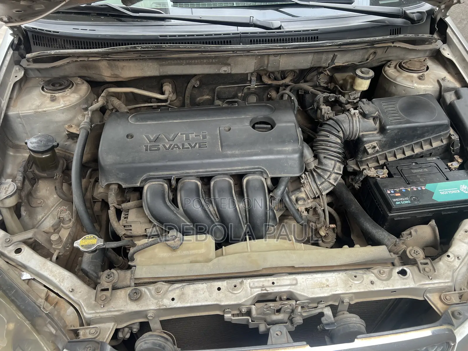 Toyota Corolla 2006 Silver