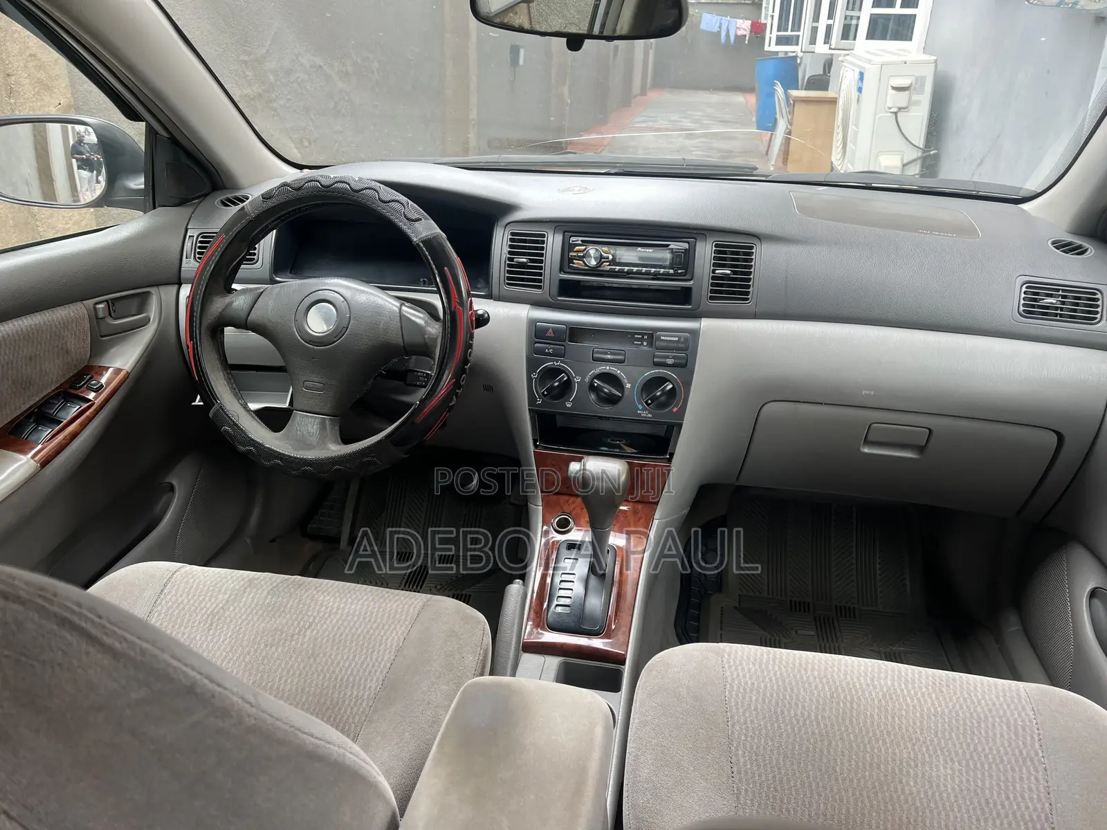 Toyota Corolla 2006 Silver