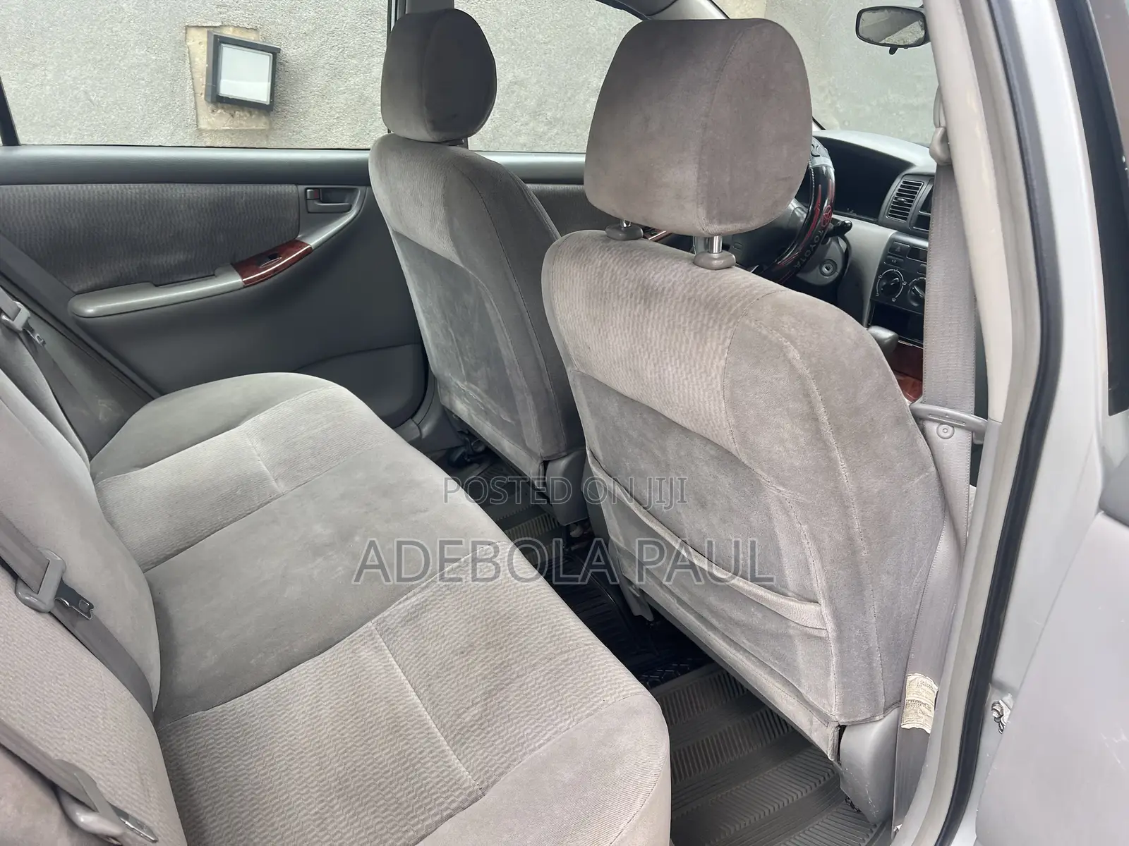 Toyota Corolla 2006 Silver