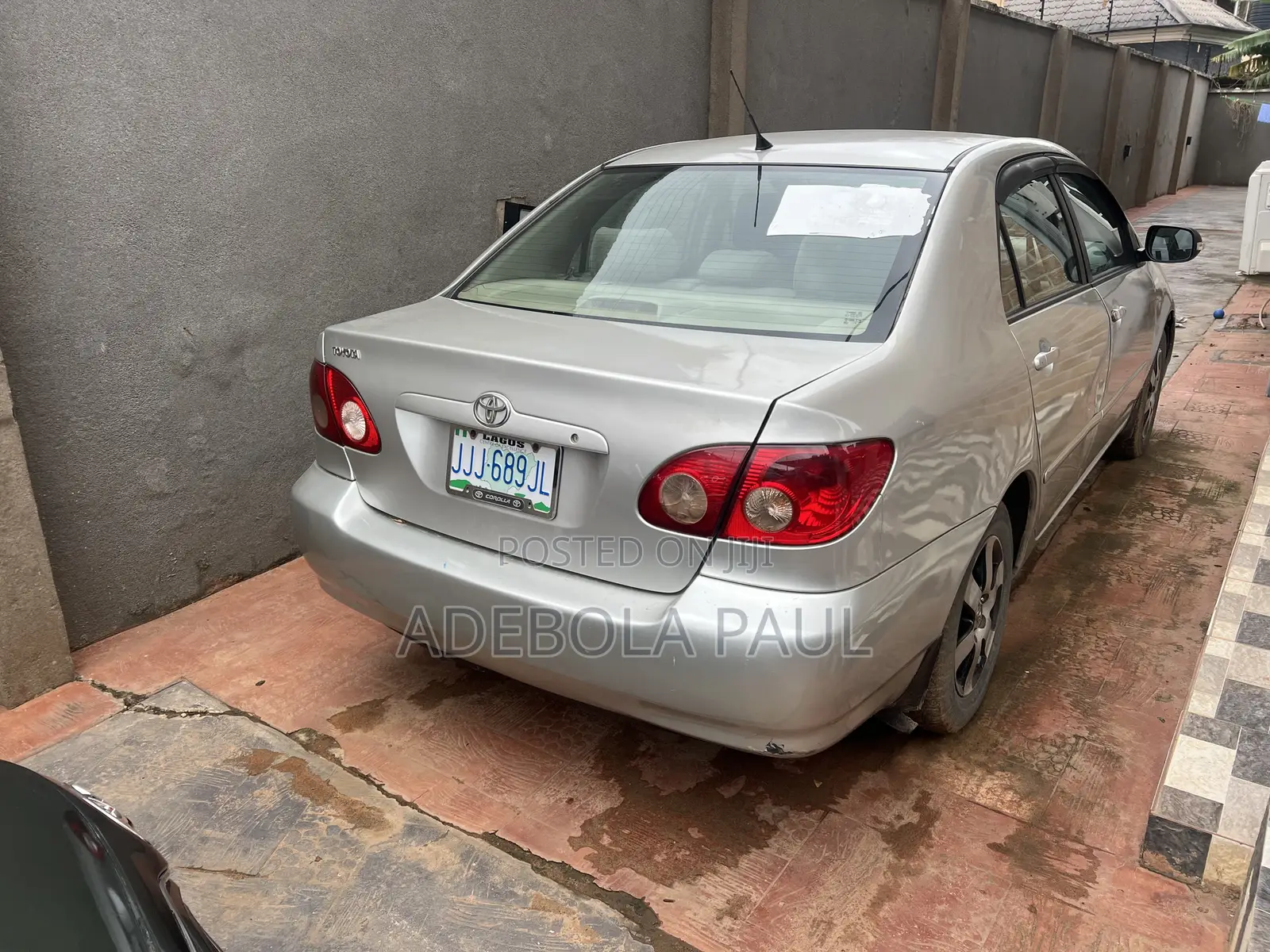 Toyota Corolla 2006 Silver