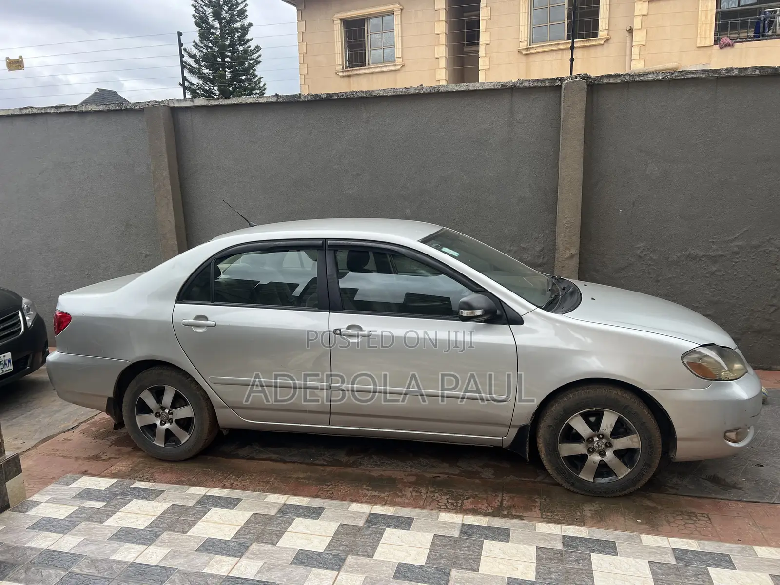 Toyota Corolla 2006 Silver