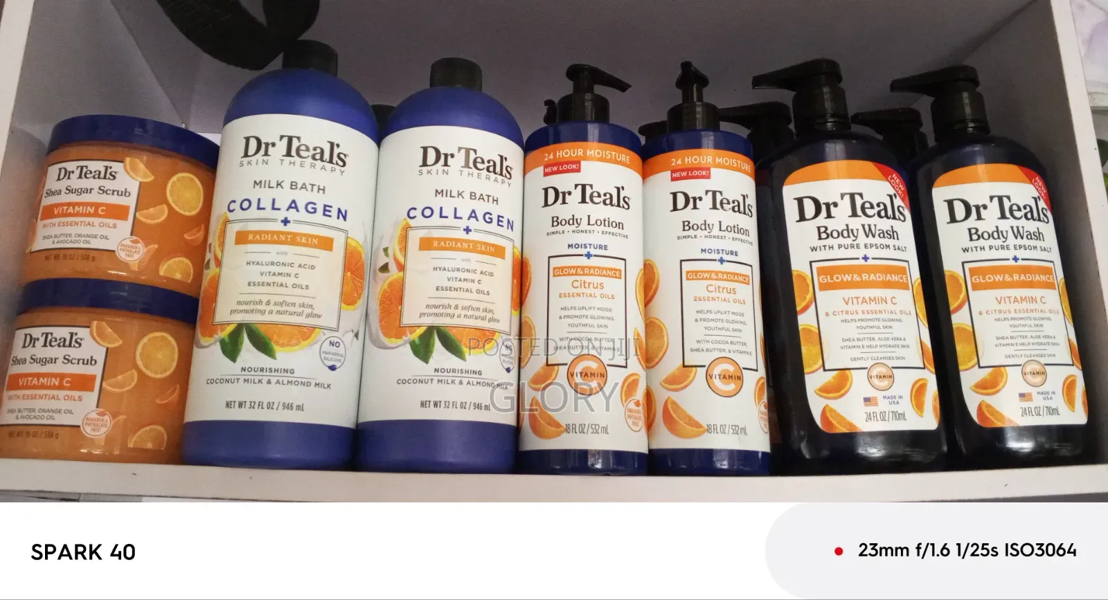 Dr Teal's Body Lotion