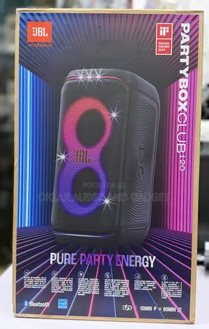 JBL Partybox Club 120