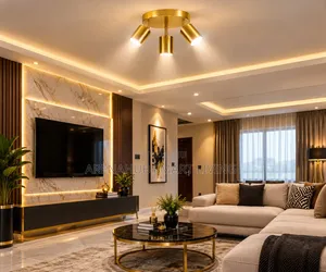 Open Mounted Spotlights Led Ceiling Light 3 Head 4 Head Ceiling