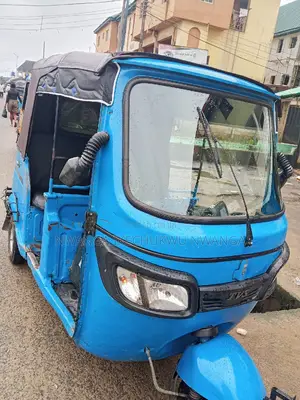 TVS King Deluxe Plus iTouch Start 2024 Blue
