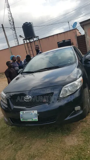 Toyota Corolla S 4dr Sedan (1.8L 4cyl 4A) 2010 Black