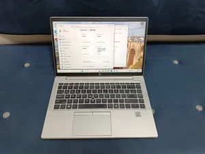 Laptop HP EliteBook 840 G7 8GB Intel Core i7 SSD 256GB