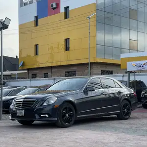 Mercedes-Benz E350 Base 4dr Sedan RWD (3.5L 6cyl 7A) 2011 Black