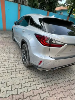 Lexus RX 2018 Silver