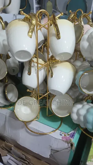 Set of Cup and Stand Available