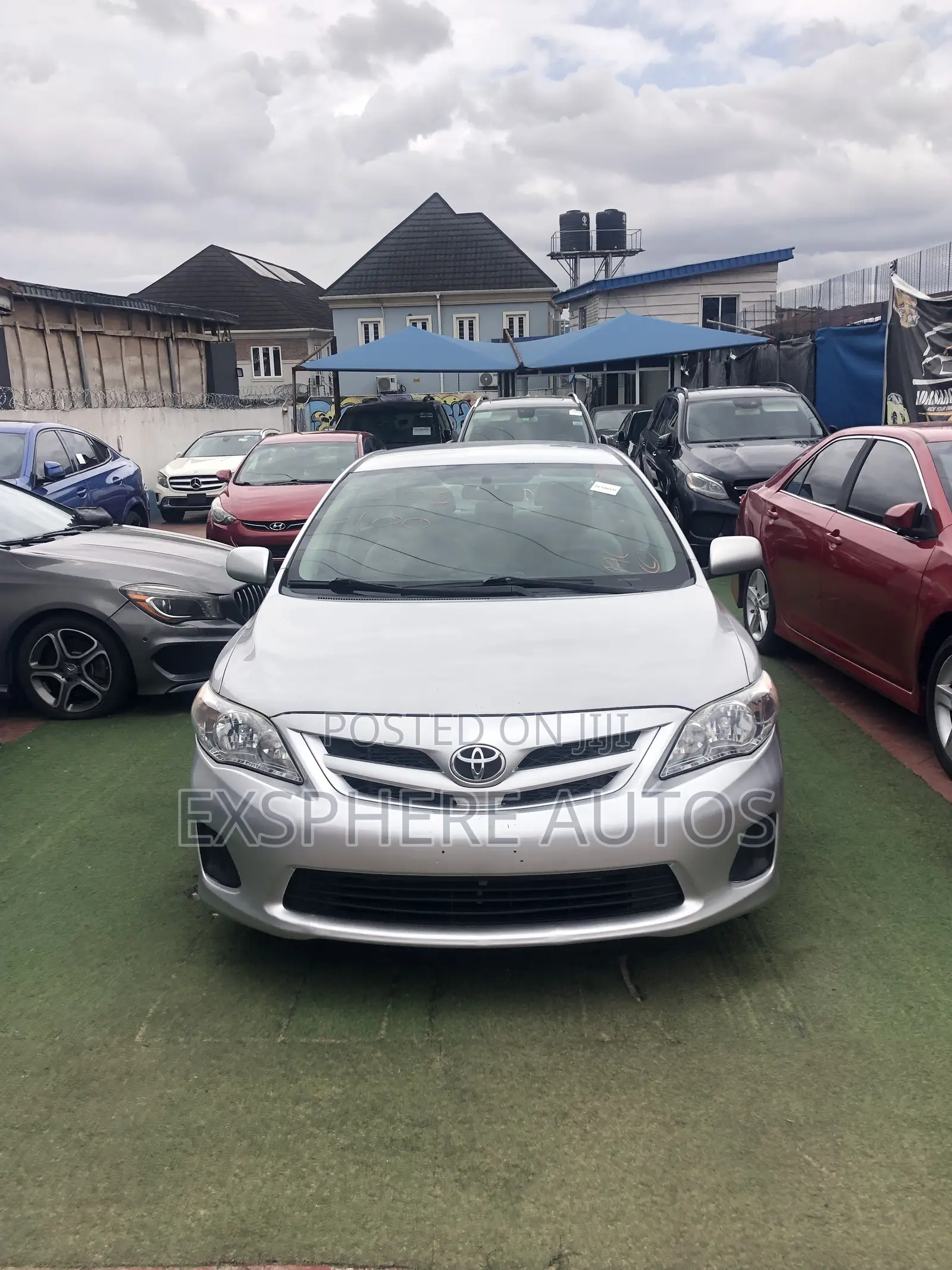 Toyota Corolla 2012 Silver