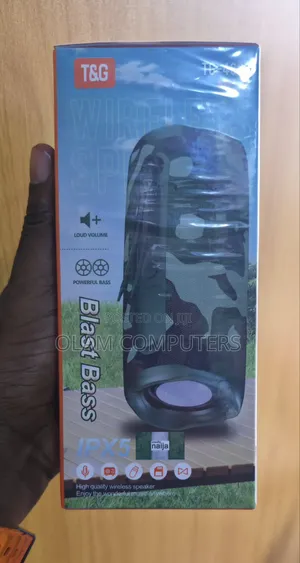 T G Tg-468 Portable Wireless Speaker 10w