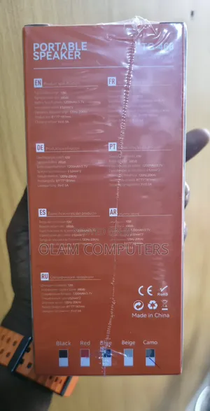 T G Tg-468 Portable Wireless Speaker 10w