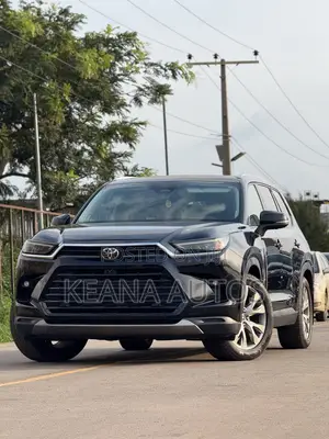 Toyota Highlander Limited FWD 2024 Black