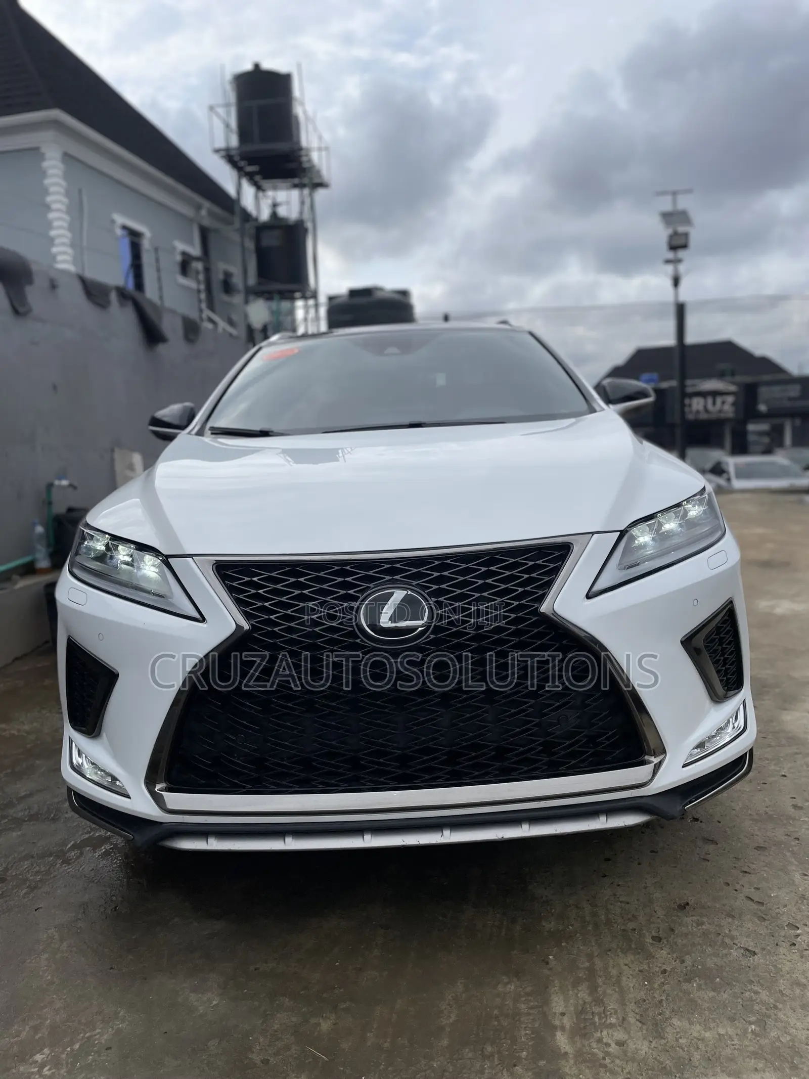 Lexus RX 2020 White