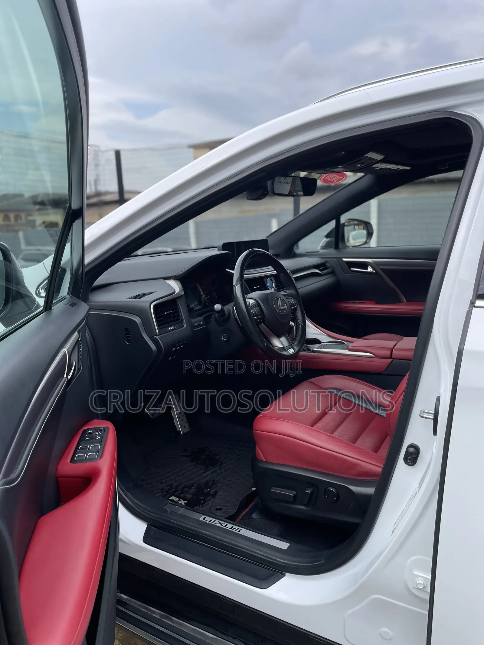 Lexus RX 2020 White