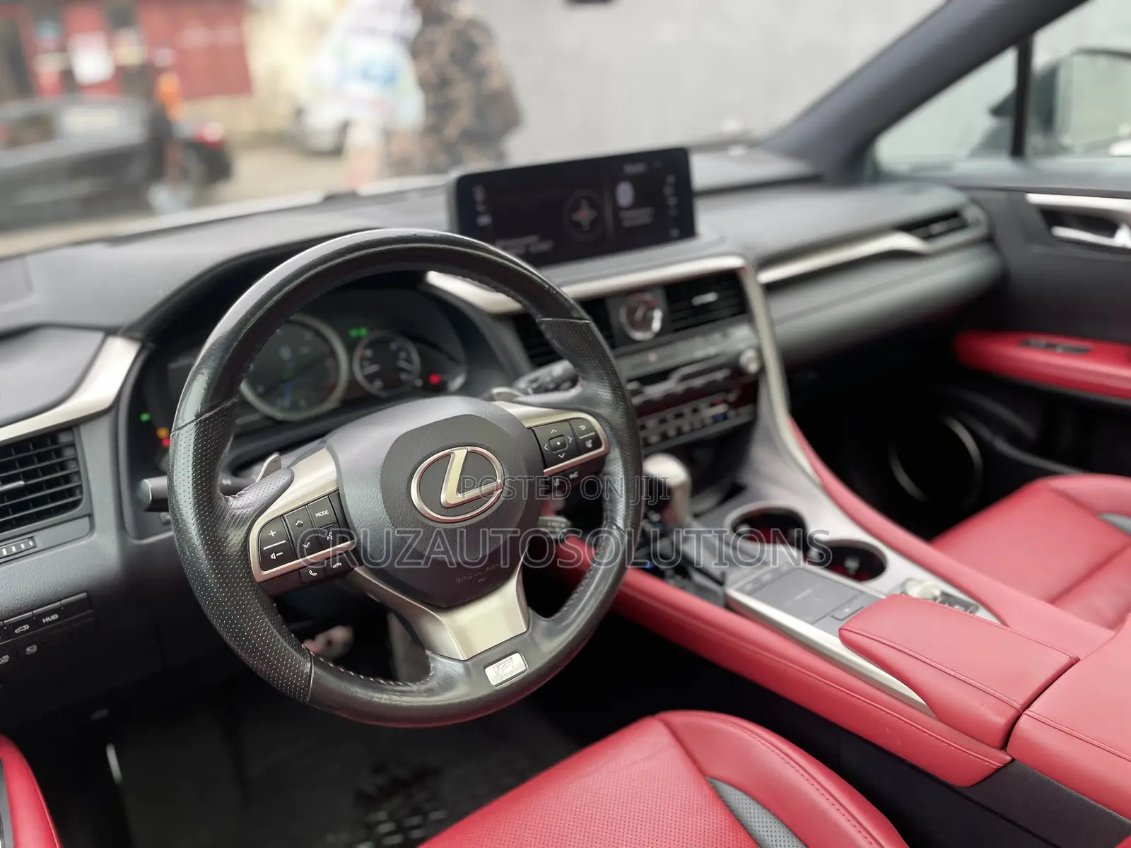 Lexus RX 2020 White