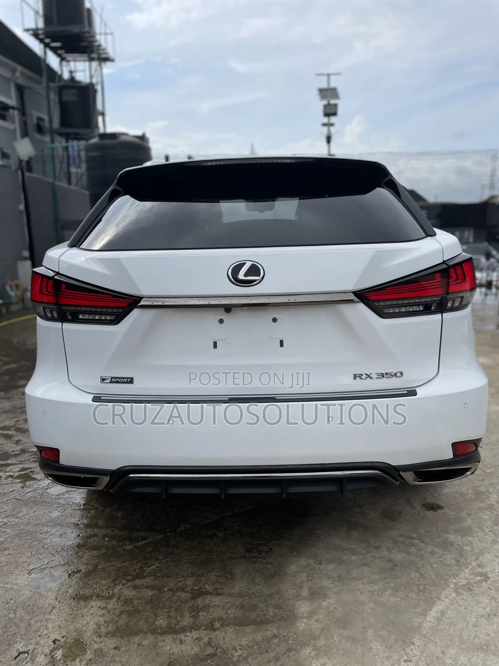 Lexus RX 2020 White