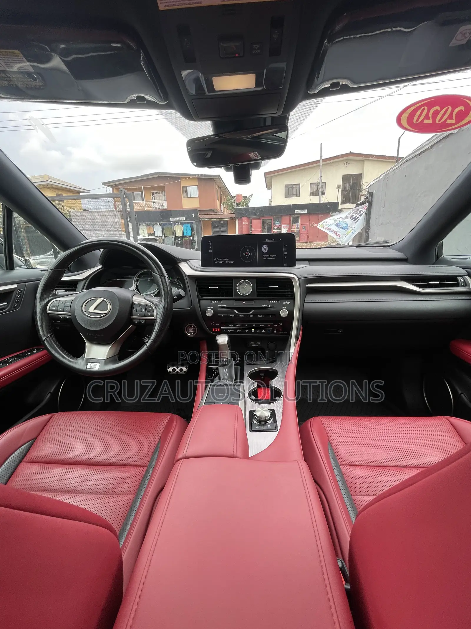 Lexus RX 2020 White