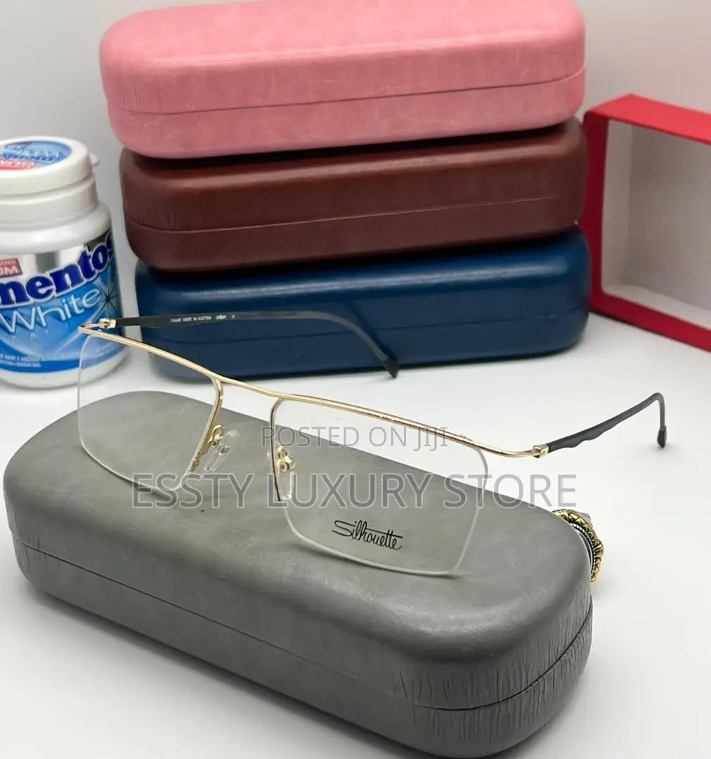 High Quality Luxury Silhouette Glasses