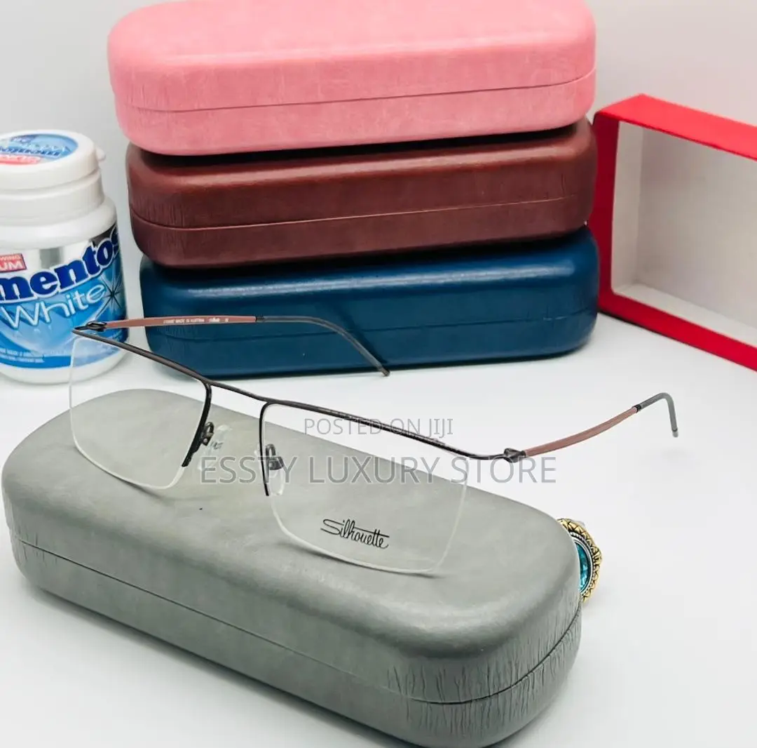 High Quality Luxury Silhouette Glasses