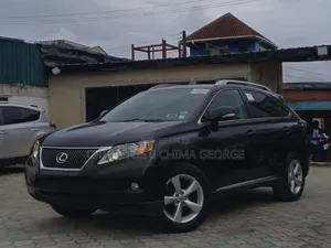 Lexus RX 350 2011 Black