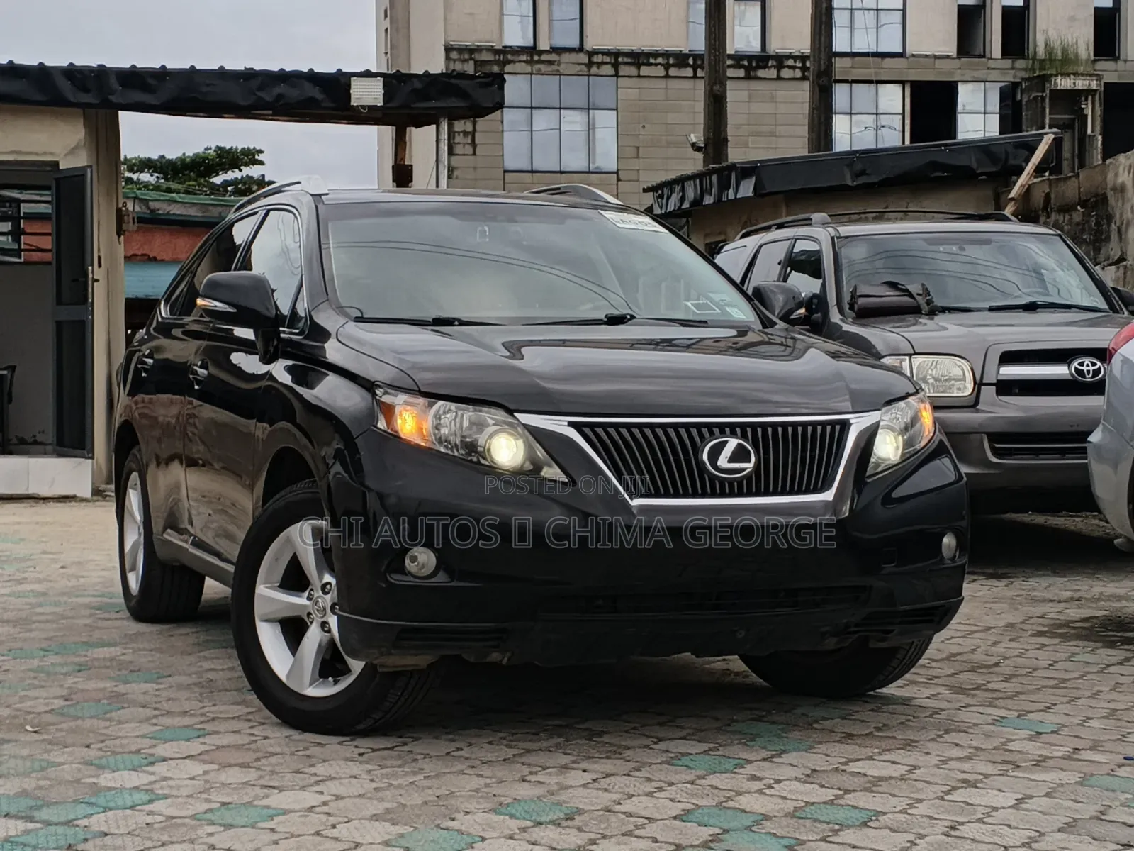 Lexus RX 350 2011 Black