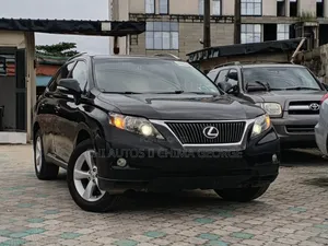 Lexus RX 350 2011 Black