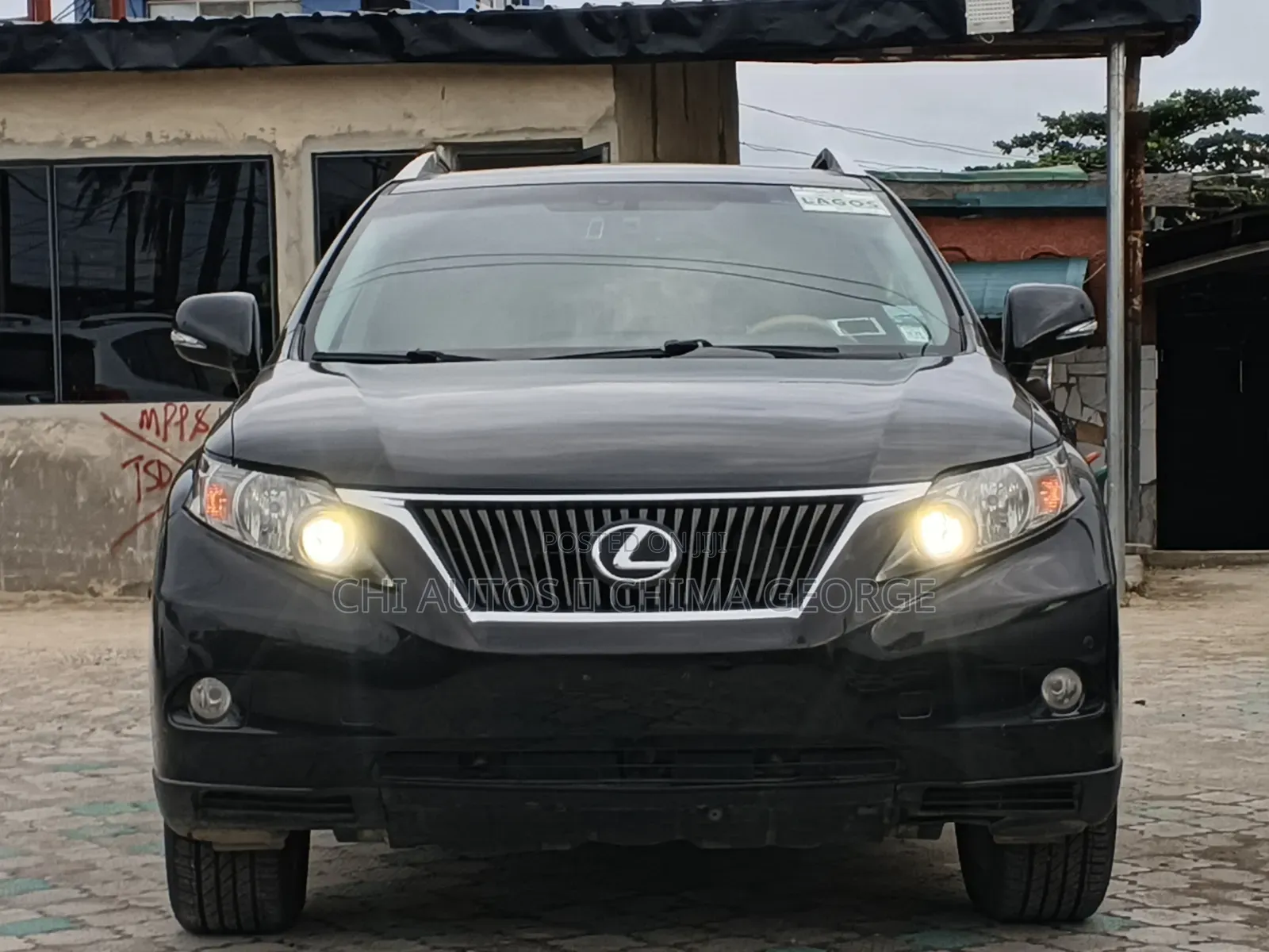 Lexus RX 350 2011 Black
