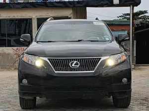 Lexus RX 350 2011 Black