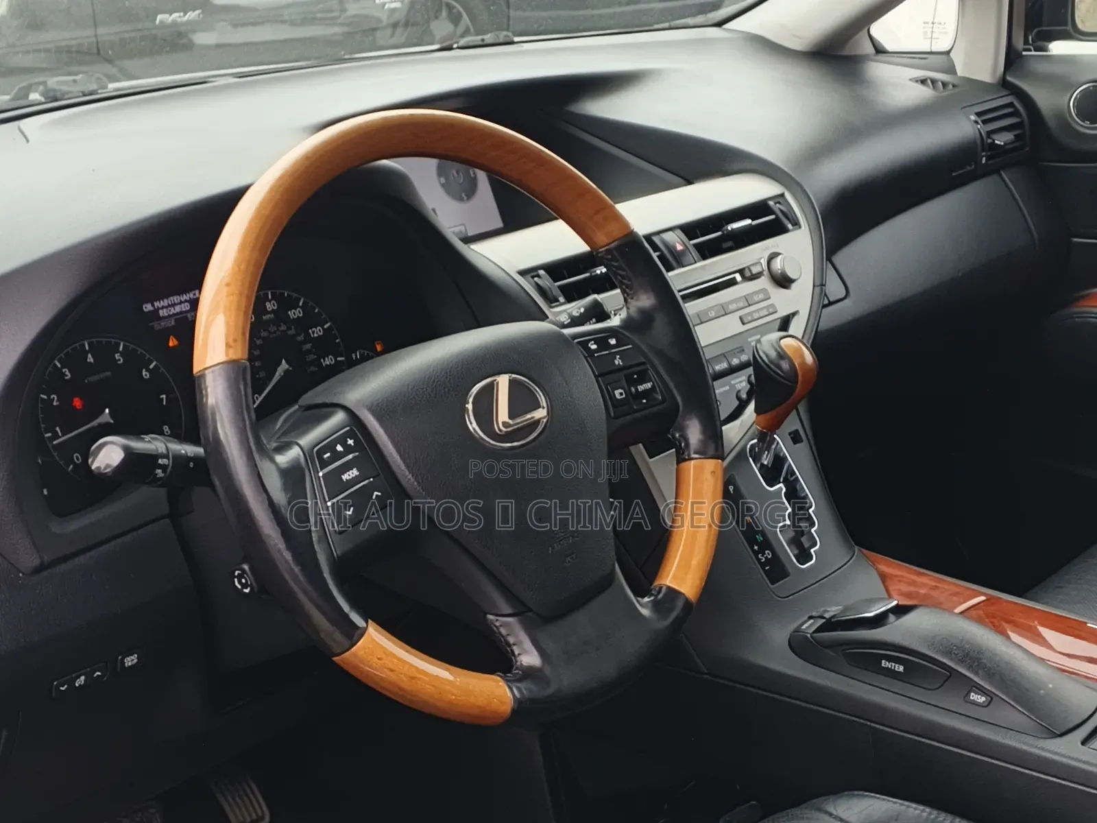 Lexus RX 350 2011 Black