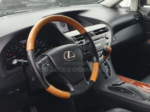 Lexus RX 350 2011 Black