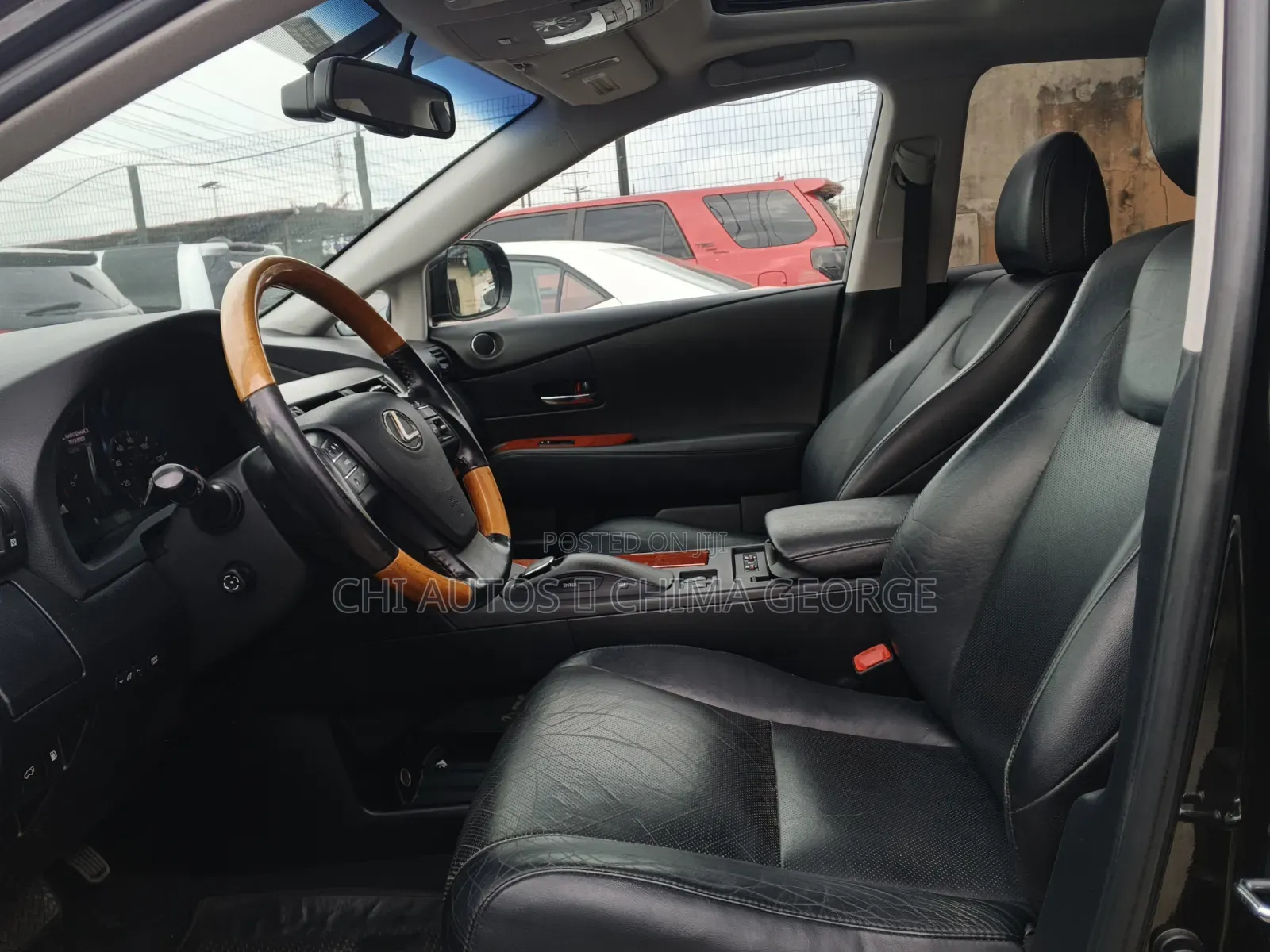 Lexus RX 350 2011 Black