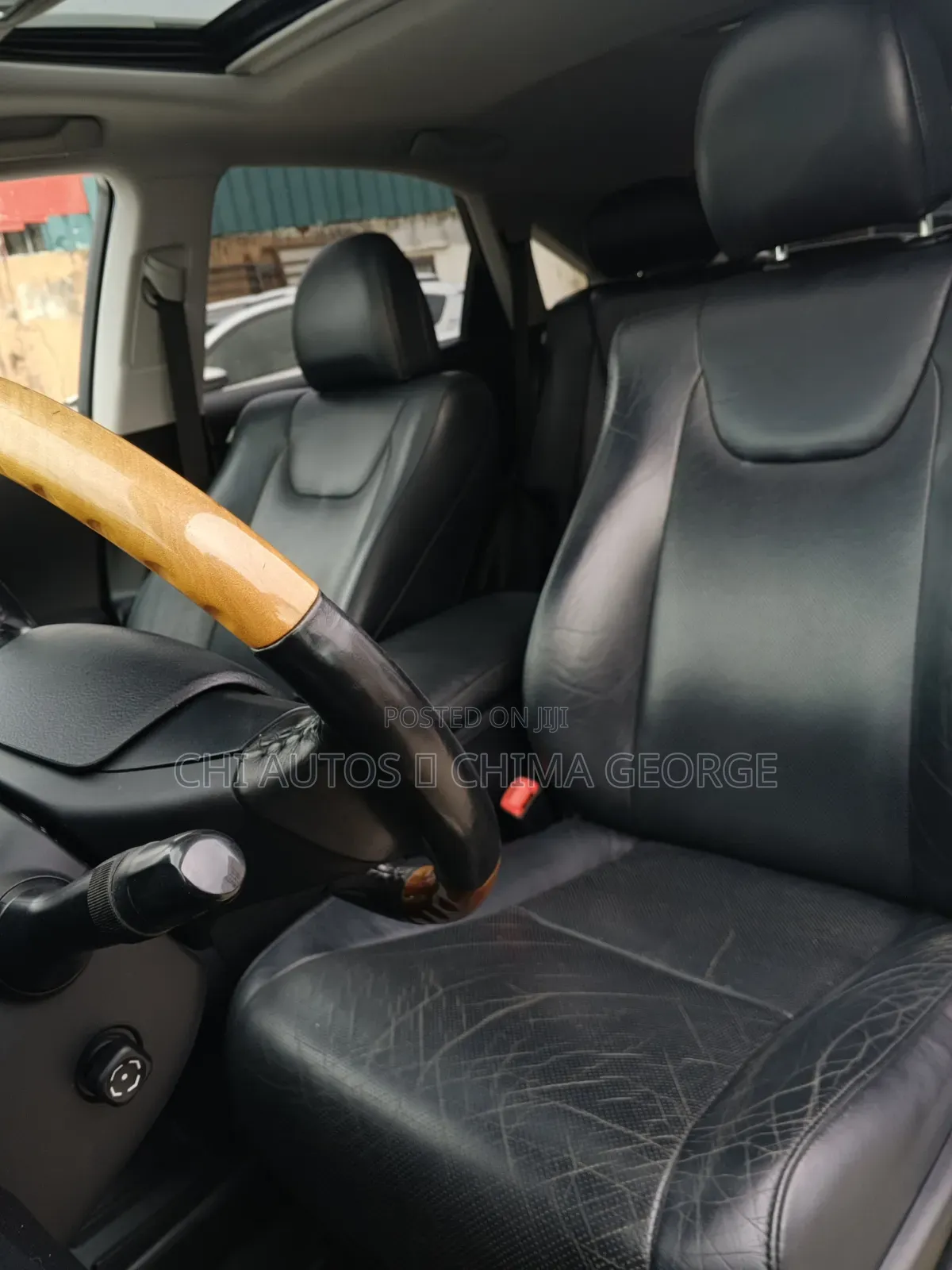 Lexus RX 350 2011 Black