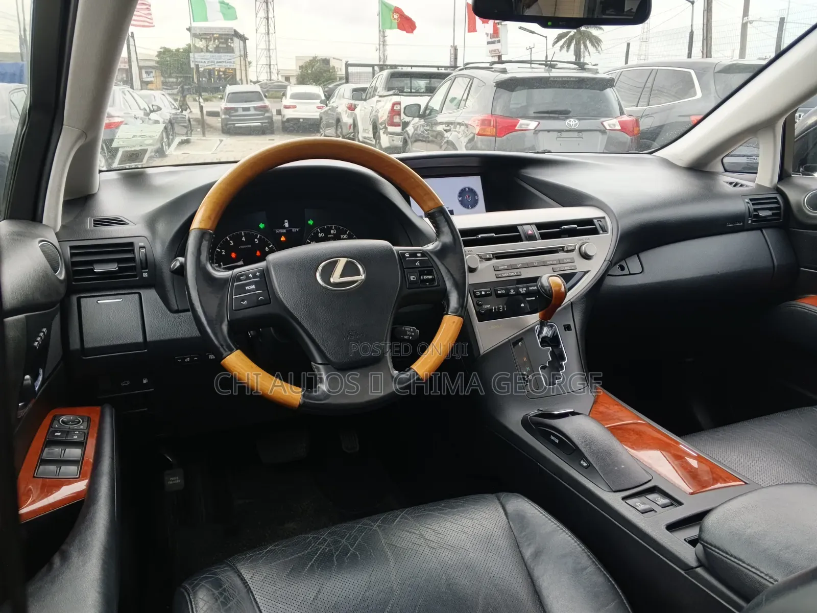 Lexus RX 350 2011 Black
