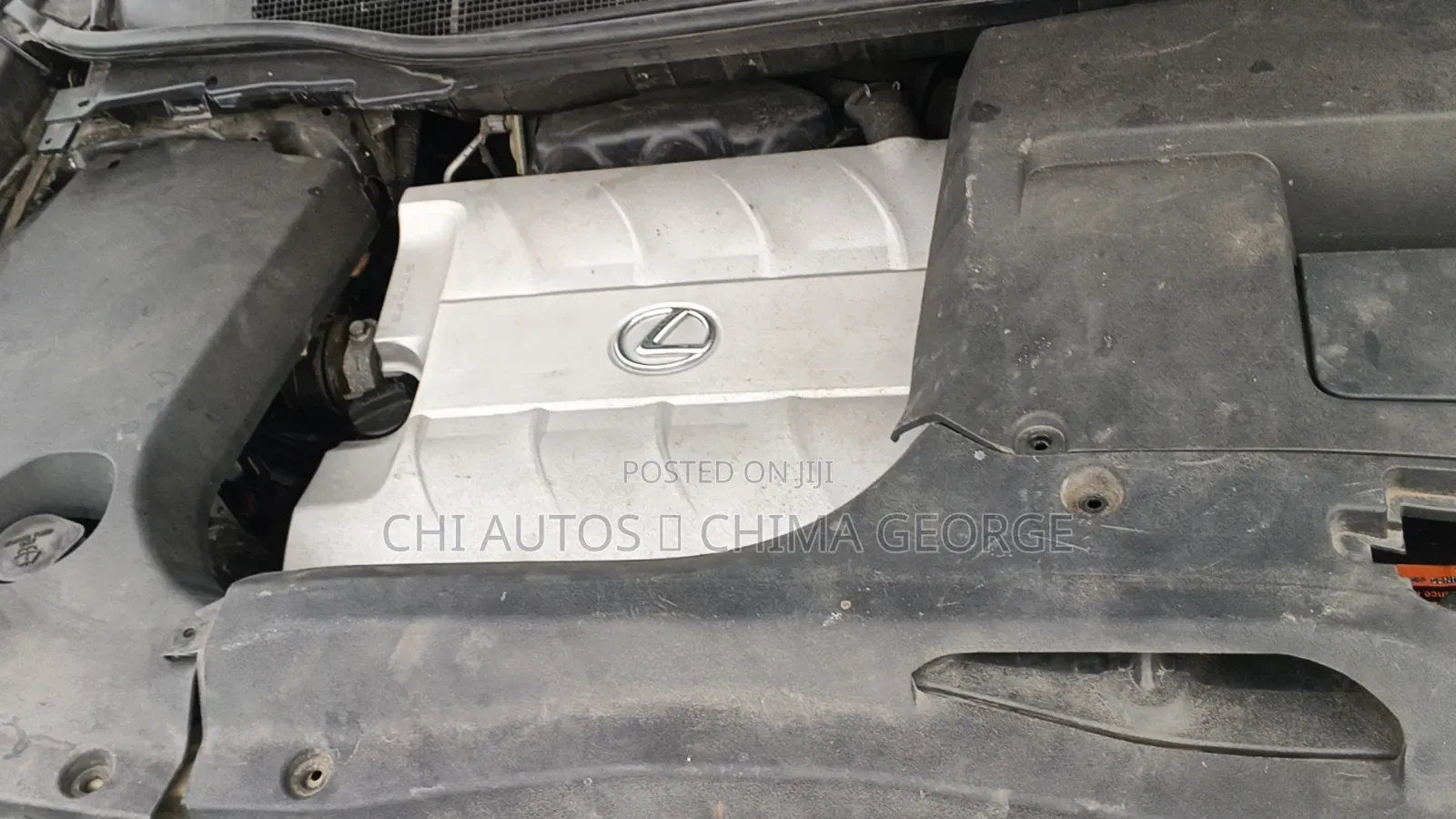Lexus RX 350 2011 Black