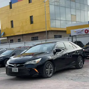 Toyota Camry 2015 Black