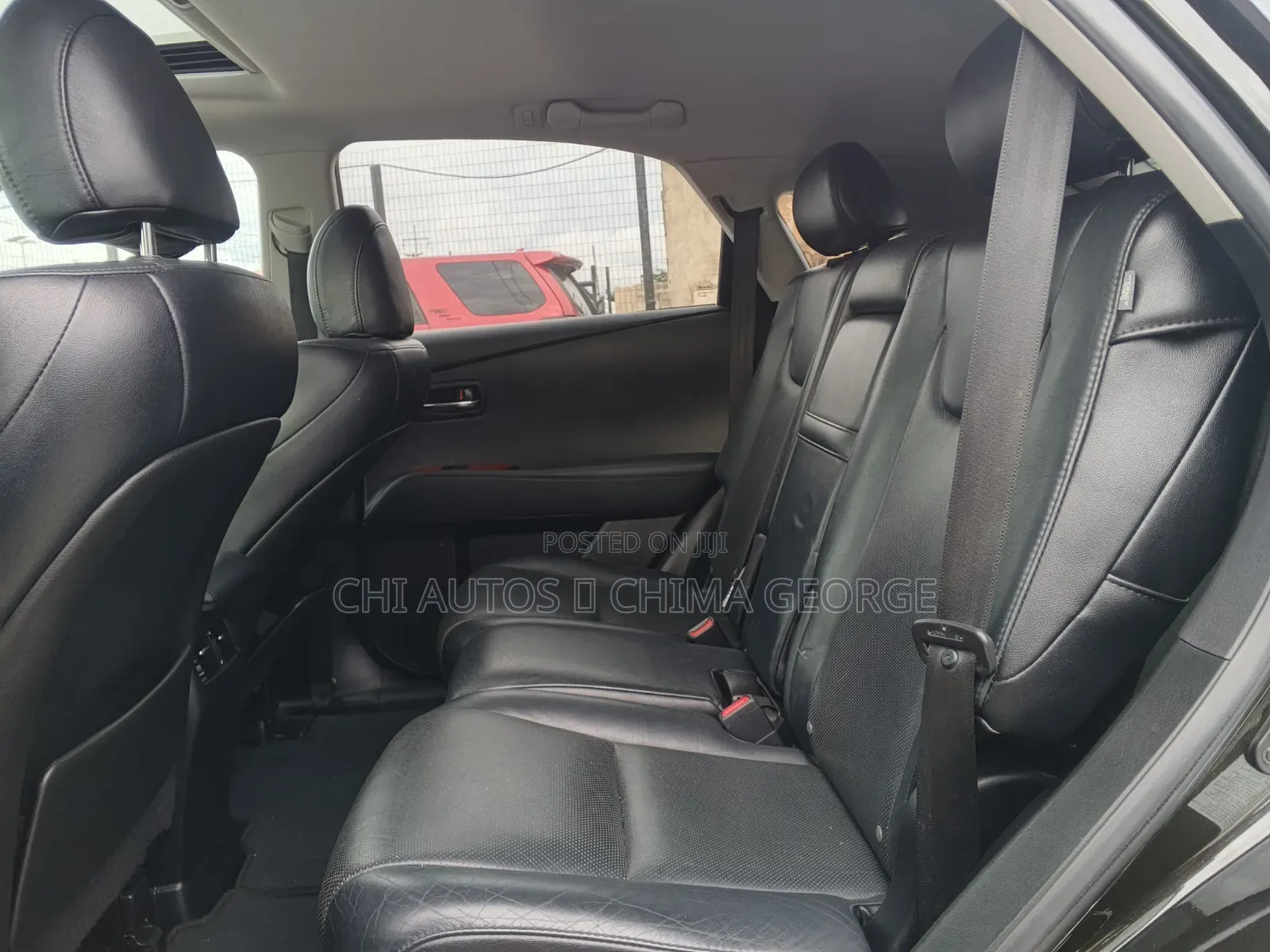 Lexus RX 350 2011 Black