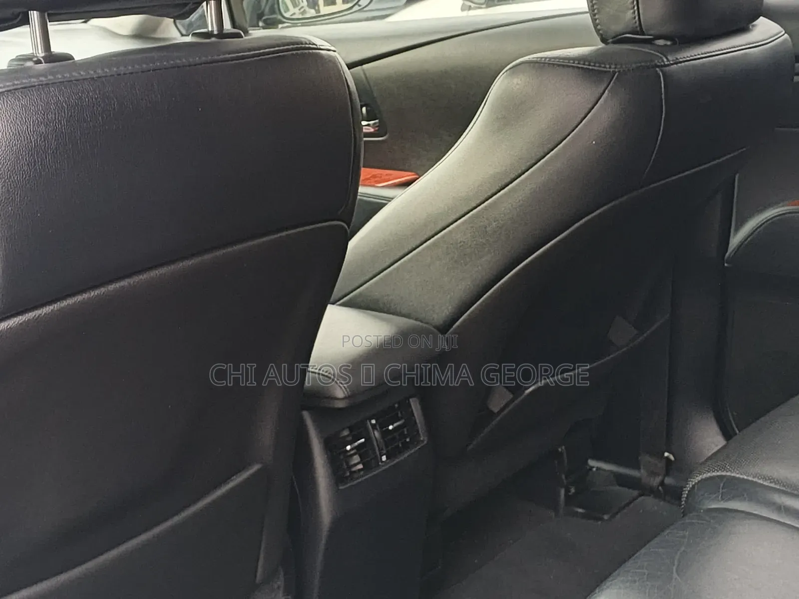 Lexus RX 350 2011 Black