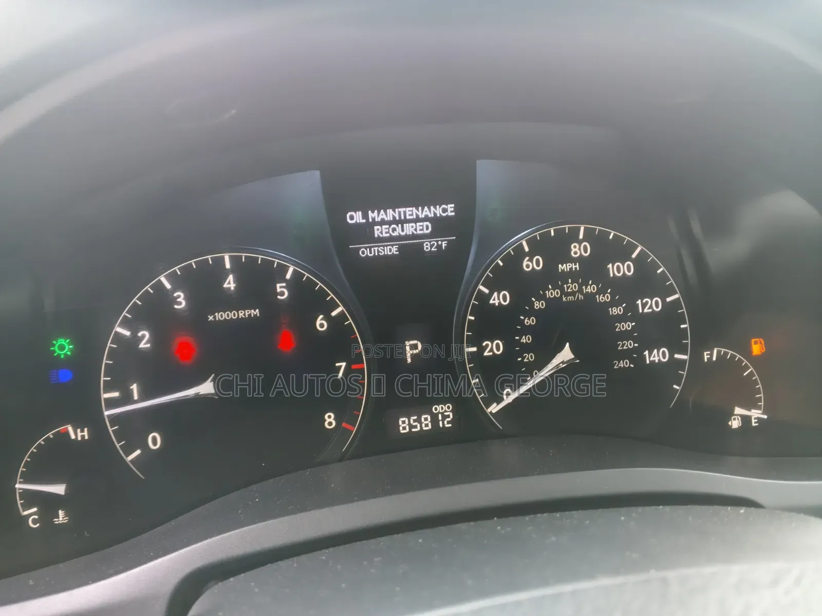Lexus RX 350 2011 Black