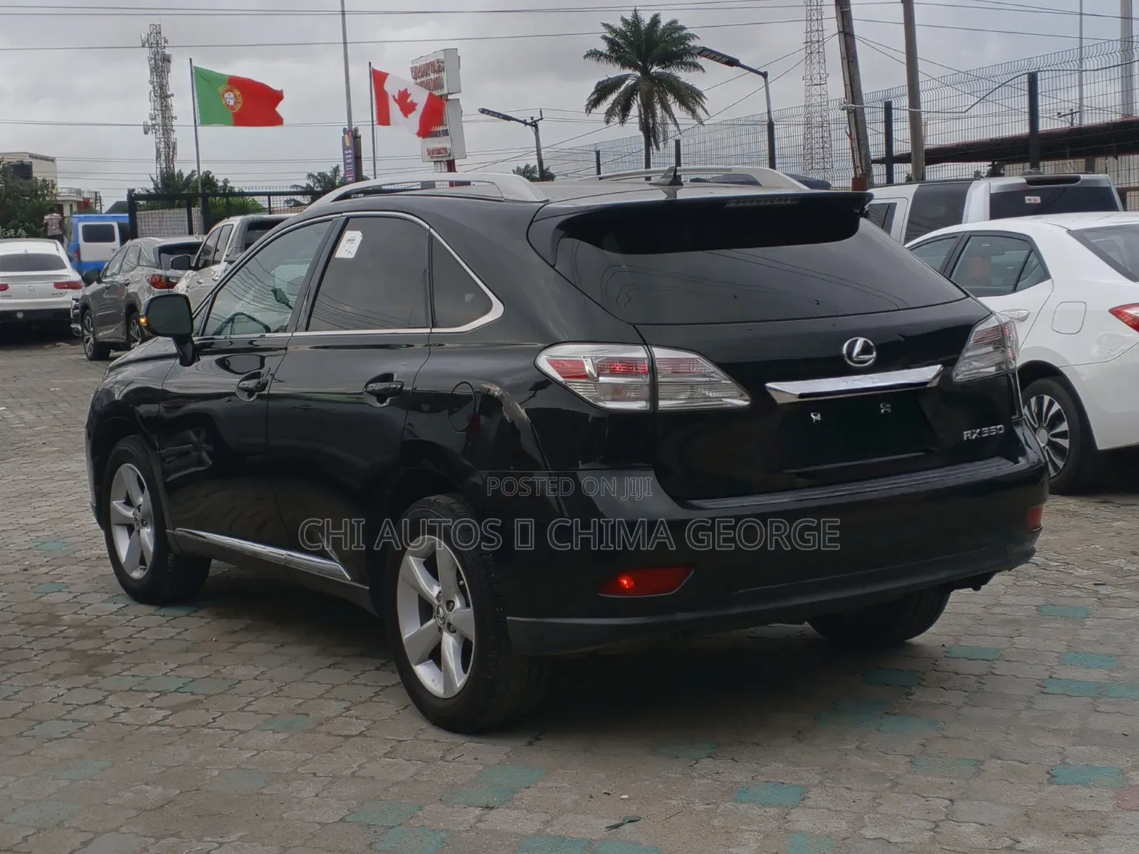 Lexus RX 350 2011 Black