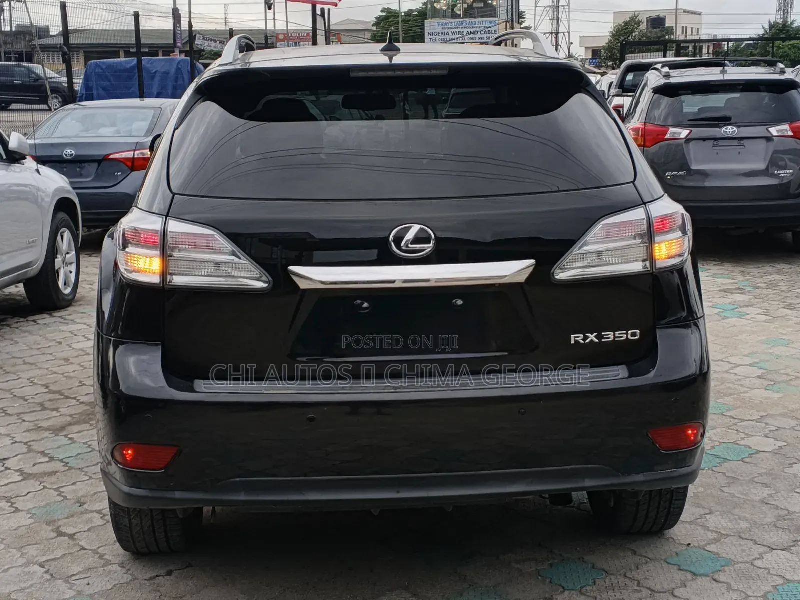 Lexus RX 350 2011 Black
