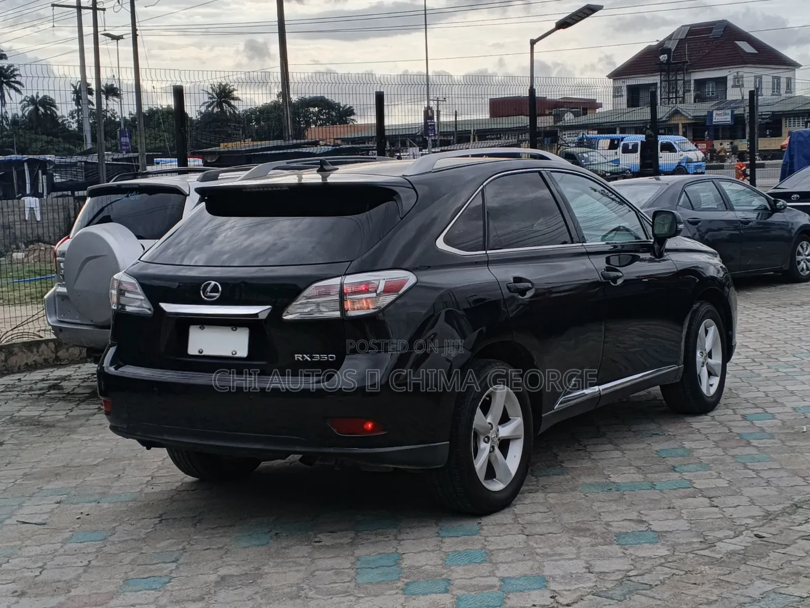 Lexus RX 350 2011 Black
