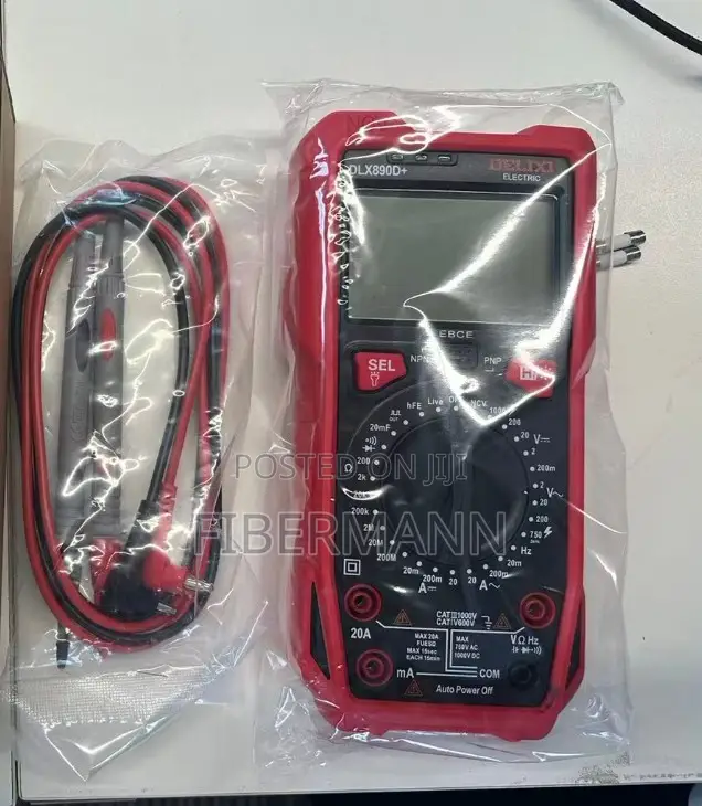 Delixi Multimeter