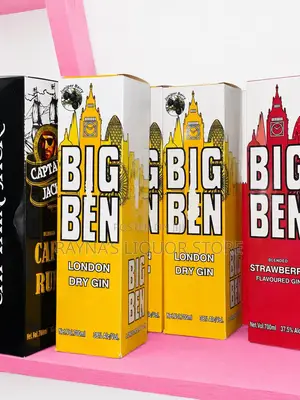 Big Ben Strawberry Flavoured Gin 700ml