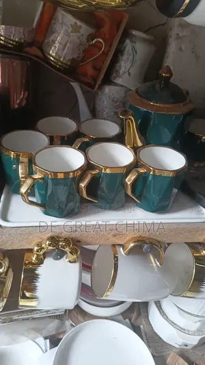 6pcs Cup 6pcs Sosa 1tray Big Kettle Jug